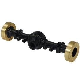 AL Rear Axle Case & Brass Rear Hub Set: For MINI-Z 4X4 Jimny [Eagle Model] [#MINI-Z4X4-13SET]