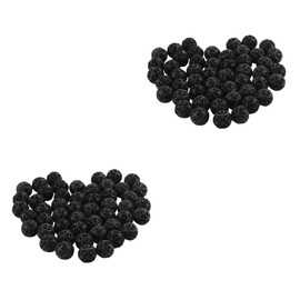 Kisangel 2sets Fish Tank Filter Balls 16mm Bio Media Aquarium Filter Bio Balls for Freshwater/Saltwater Aquariums 100pcs*2