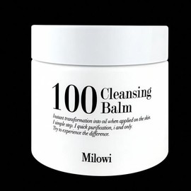 Mirowi One Zero Zero Cleansing Balm 100ml Anje Oil Scrub Cream Gel Makeup Removal Moisture Moisture Pay on cash on delivery or upon order / 미로위 원제로제로 클렌징 밤 100ml 안제 오일 스크럽 크림 젤 화장 제거 촉촉 수분 착불 또는 주문시 결제