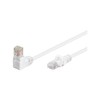 1X90Â ° Cat 5-0500 U/UTP White 5 m