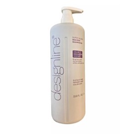 DESIGNLINE Super Silver Shampoo - Restores Moisture, Boost Color for Light Hair