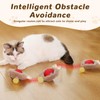 ZALBYUY Interactive Cat Toys Ball for Indoor Cats, Speedy Tail
