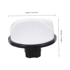 Operitacx 6pcs Control Knobs for Appliances Replacement for Kitchen Use Compatible with Gas Stove Oven and Heater Settings Versatile and Sturdy Kitchen