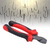 Multifunction Scissor Crimping Plier Line Hook Cutter Fishing Hook Split