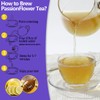 60 Premium Passion Flower Tea Bags, Made with 100% Natural