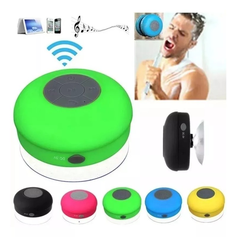 Misorel Bocina Bluetooth Contra Agua Recargable Portátil