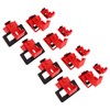 12 Pcs Single Pole Breaker Lock Out Device Nylon Breaker