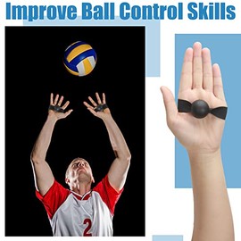 Sosation 5 Set Volleyball Training Equipment Aid Volleyball Gear Volleyball Knee Pads and Arm Sleeves Volleyball Spike Serving Trainer Accessories Vol