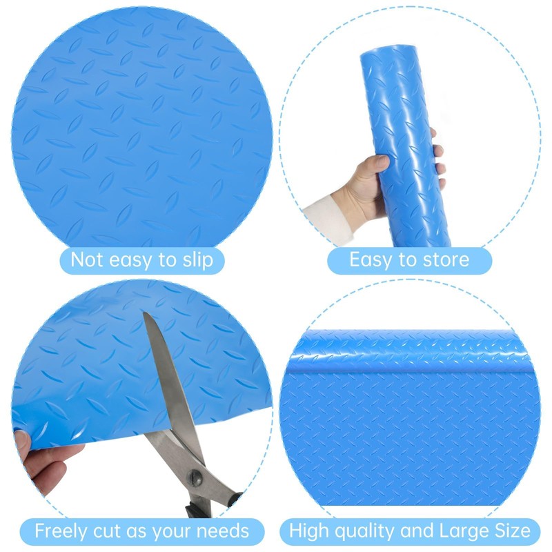 45x60 inches Swimming Pool Ladder Mat Protective Swimming Pool Step