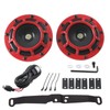 FARBIN Waterproof Car Horn Loud Super tone High Tone/Low Tone