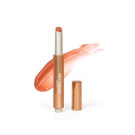 Milky Moon London Squalane-Infused Hydrating Lip Butter – Juicy, Ultra Moisturizing, Glossy Balm for Soft, Plump Lips (Apricot)