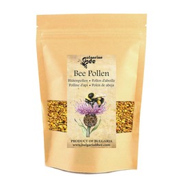 500 g Raw Bee Pollen Wildflowers and Forest Herbs, Unheated, Pure