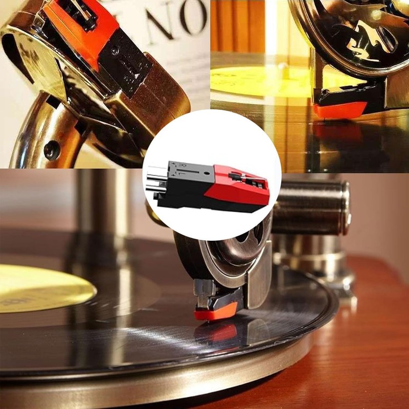 Mirhua Stylus Needle Replacement Needles Turntable Stylus Replacement Turntable Player
