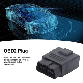 16Pin OBD2 Stecker Adapter auf Buchse ABS Kunststoff Scanner Diagnosecodierungsleser & Scan Tool Fehlerprüfung OBD autopart popular obd kabel