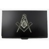 Gifts Infinity Masonic/Mason Anodized Business Card CASE - Slimline