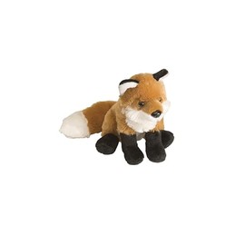 Wild Republic Cuddlekins Eco Mini Red Fox, Stuffed Animal, 8 Inches, Plush Toy, Fill is Spun Recycled Water Bottles, Eco Friendly
