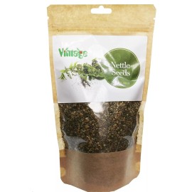 Vintage Dried Nettle Seeds Tea 8.8 Ounce Herbal Wellness Packed With Nutrients