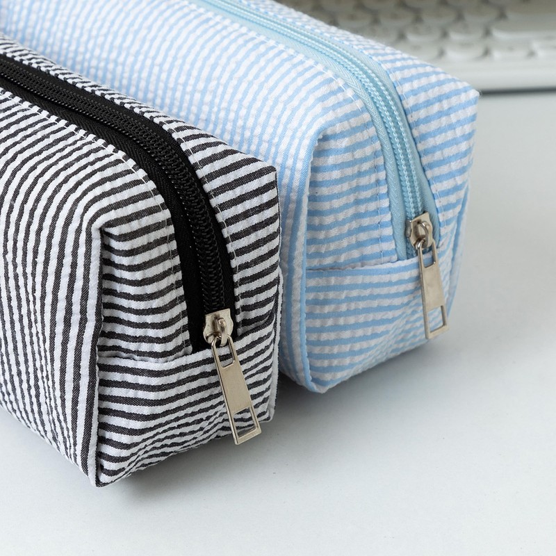 Cute Pencil Case Capacity Pencil Pouch Aesthetic Pen Bag Office