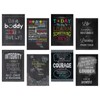 CTP Inspire U 8-Poster Chalk It Up! Pack, Classroom Posters,