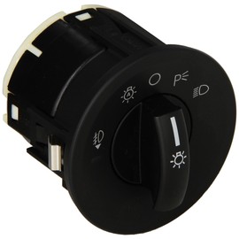 Motorcraft SW-6527 Headlamp Switch - Push Button - ON-OFF - Black