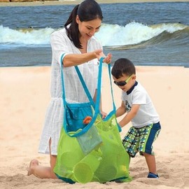 Artbox /Iroom KC Certified Large Size Mesh Bag for Water Play and Sand Play / /이룸 kc인증 대형사이즈 물놀이 망사가방 모래놀이