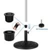 Ompinda Umbrella Stand Replacement Kits, 4 Pcs Garden Parasol Base