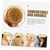 Vaguelly 1pcs Creative Design Bath Brush Body Bath Scrubber Exfoliating