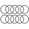 sourcing map Pack of 10 Sealing Rings O-Rings Metric Seals