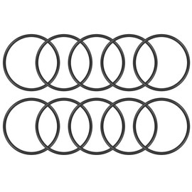 sourcing map Pack of 10 Sealing Rings O-Rings Metric Seals 105 mm AD 93.6 mm ID 5.7 mm Width