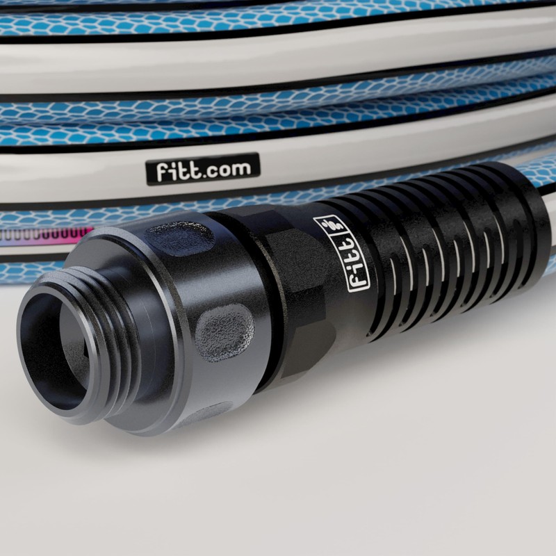 FITT Aquamaster 5/8" 50ft, high performance flexible Garden Hose for