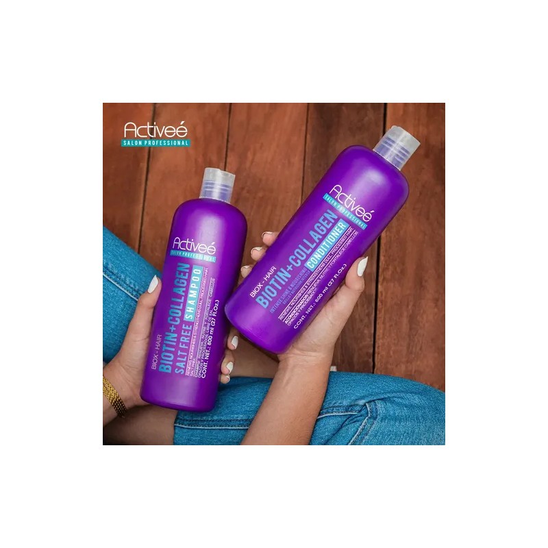 Acondicionador Professional Biotin+Colagena Renueva Nutre y Fortalece Cabellos Opacos y
