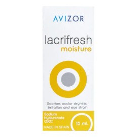 3 Soluciones Avizor Lacrifresh Moisture Gotas Rehumectantes