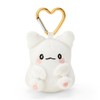 Sanrio 080471 Mini Mascot Holder, Hanamaru Ghost Mascot Holder, 4.1