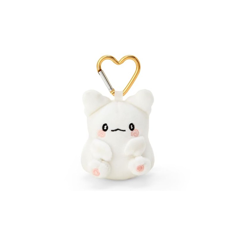 Sanrio 080471 Mini Mascot Holder, Hanamaru Ghost Mascot Holder, 4.1