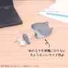 Kutsuwa Earphone Holder Miragaku Earphone Kuta Killer Whale MT018C