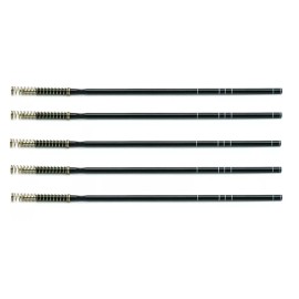 5 Vera Bradley Click Top Ballpoint Pen Refills, Black Ink, For Push Top Pens