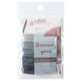 Clover 57-206 Clover Danning Yarn, Natural,