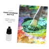 Tofficu 50pcs Pigment Ink Bottle Paints Tool Storage Organizer -Free