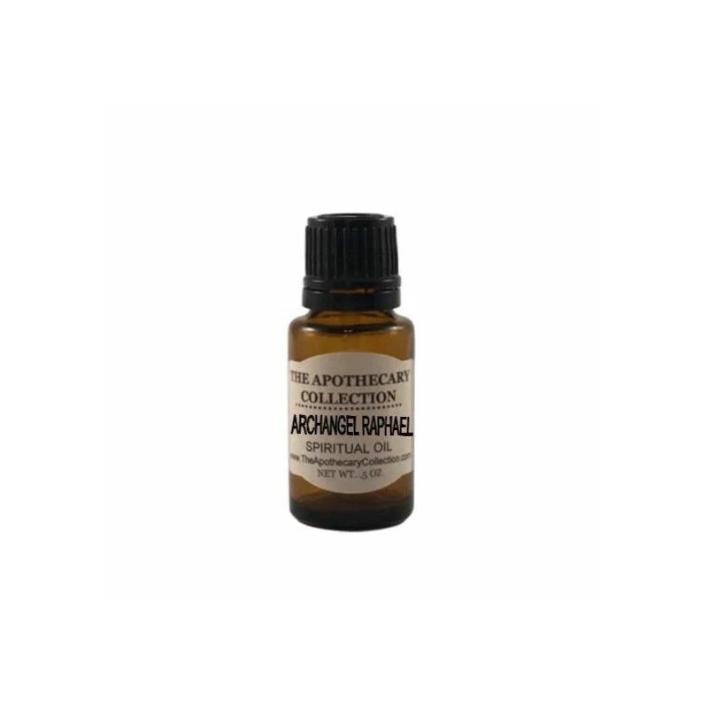 ARCHANGEL RAPHAEL Spiritual Oil 1/2 oz. by The Apothecary Collection