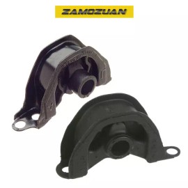 MaxBene Auto Parts Front Engine Mount 2PCS. 94-01 for Acura Integra, EL / Honda Civic, Del Sol, CRV