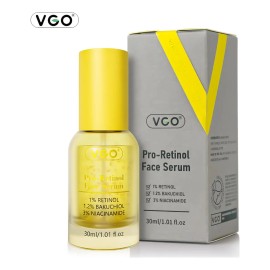 Sérum Facial VGO Pro-Retinol con Retinol y Niacinamida para Todo Tipo de Piel, 30 ml