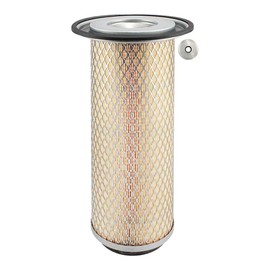 Baldwin Filters Air Filter, 4-3/32 x 10-5/16 in.