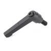 M8 x 16/20/25/30/40/60mm Male Thread Machinery Adjustable Handle Clamping Lever
