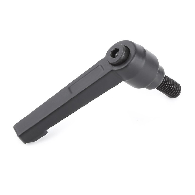 M8 x 16/20/25/30/40/60mm Male Thread Machinery Adjustable Handle Clamping Lever