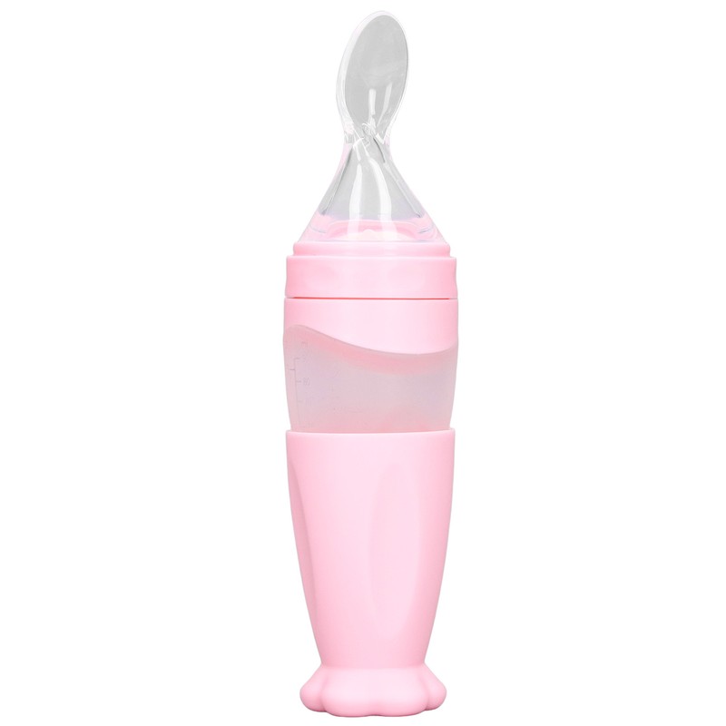 Feeding Bottle Spoon Easy Use Filtration Multipurpose Good Sealing Safety
