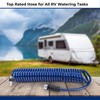 Plastair SpringHose RV Premium Polyurethane Drinking Water Safe Coil Hose