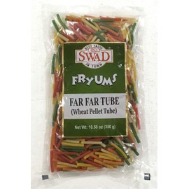 Swad Fryums Farfar Tube (Wheat Pellet Tube) - 300 Gram