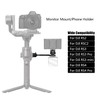 WEWOGA RS4 Phone Holder Aluminum Alloy Extension Handle RS3 Monitor
