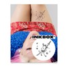 Inkbox Temporary Tattoos, Semi-Permanent Tattoo, One Premium Easy Long Lasting,