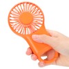 USB Charging Handheld Portable Fan 3 Speed Adjustable Mini Fashionable
